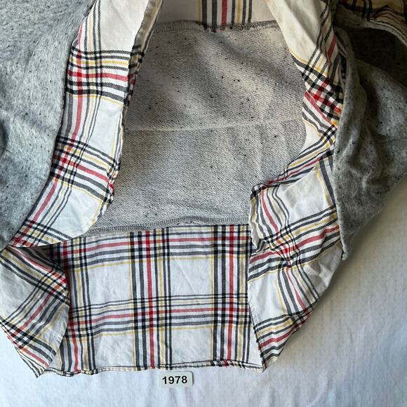 Izod Women’s Long Sleeve Screw Neck Sweatshirt size L, Gray - Picture 6 of 8